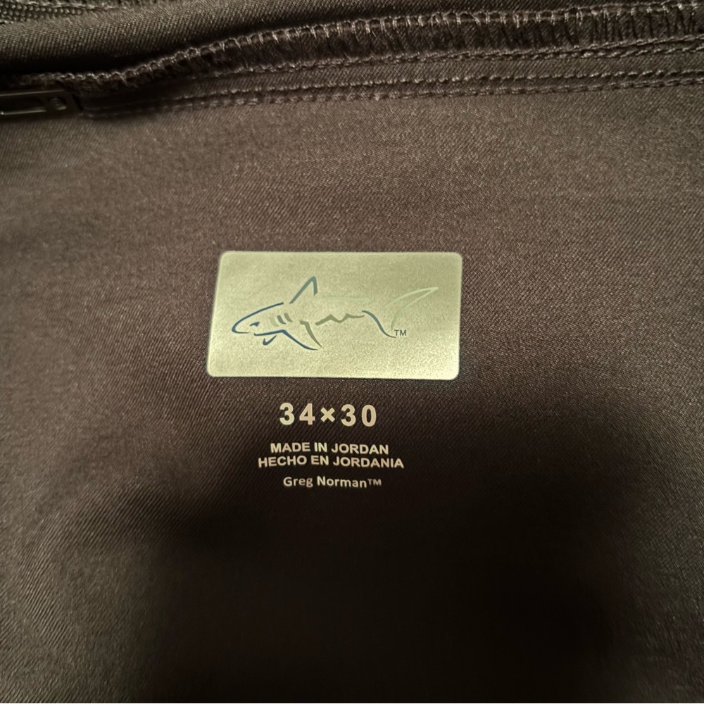Greg Normans Black Golf Pants
34x30 - Picture 6 of 6